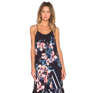 Clover Canyon Modern Romance Floral Strappy Tiered Maxi Dress   BNWT   Size M